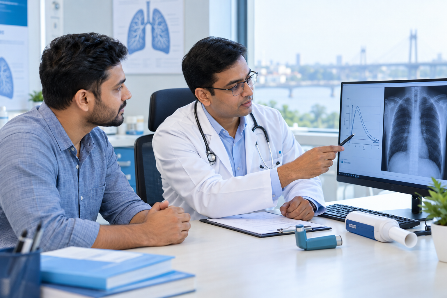 Asthma and Breathing Problems in Patna - Himalaya Hospital