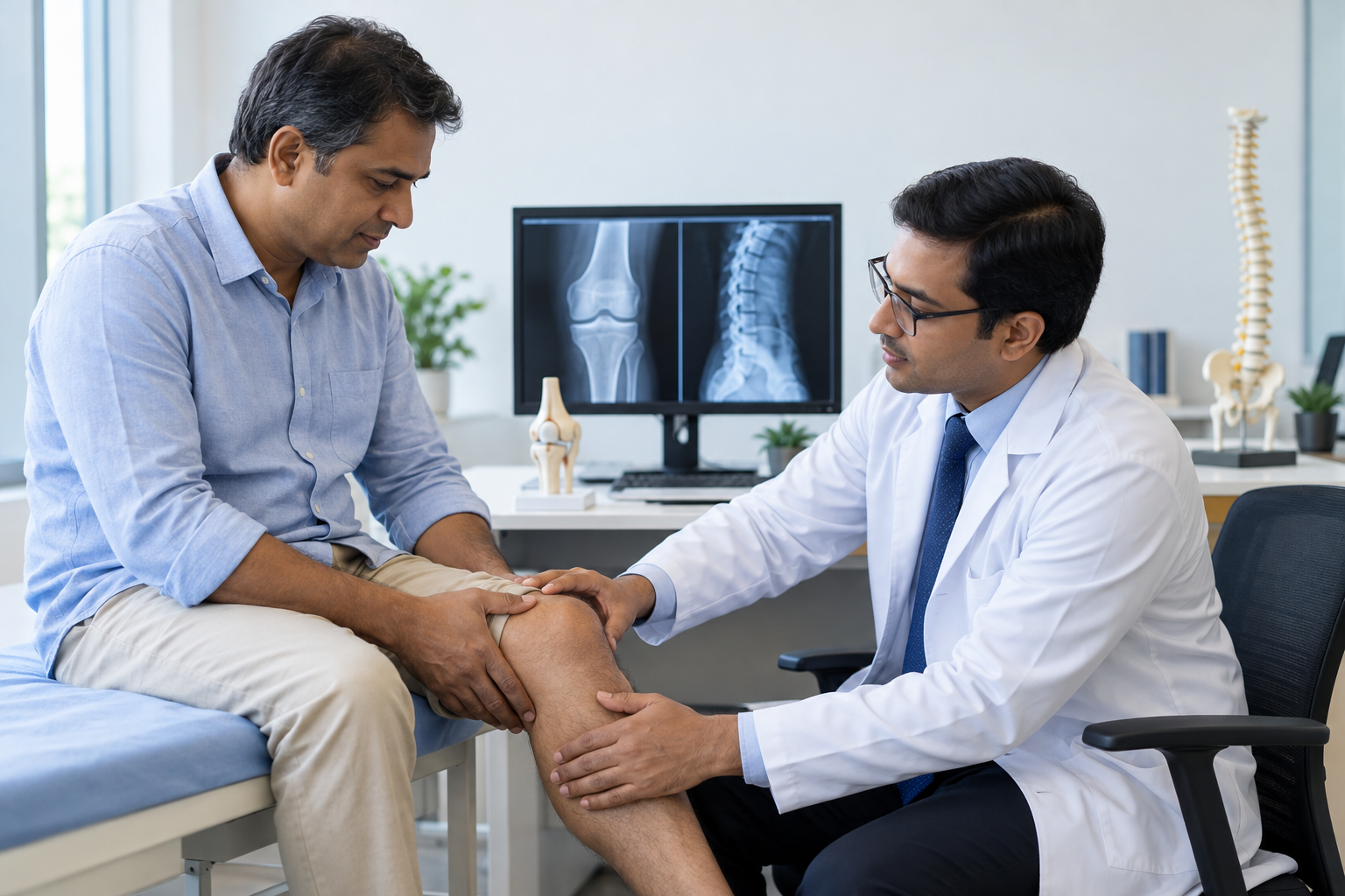 Back Pain and Joint Pain Orthopedic Care in Patna - Himalaya Hospital