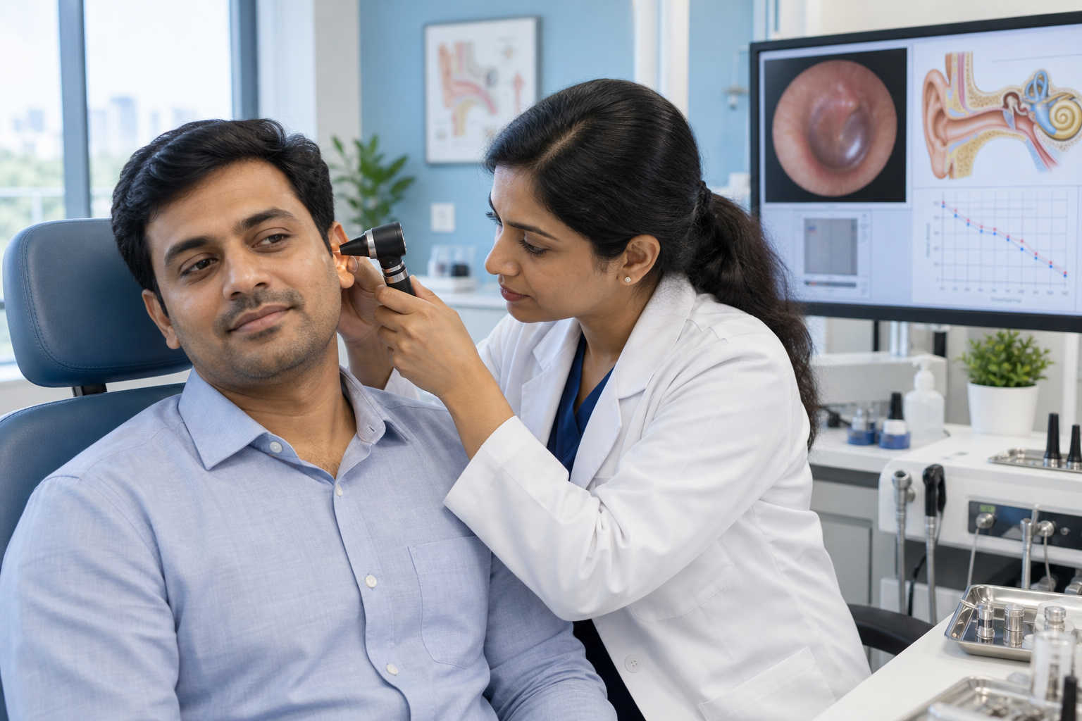 Ear Pain, Blocked Ear or Hearing Problem in Patna - Himalaya Hospital