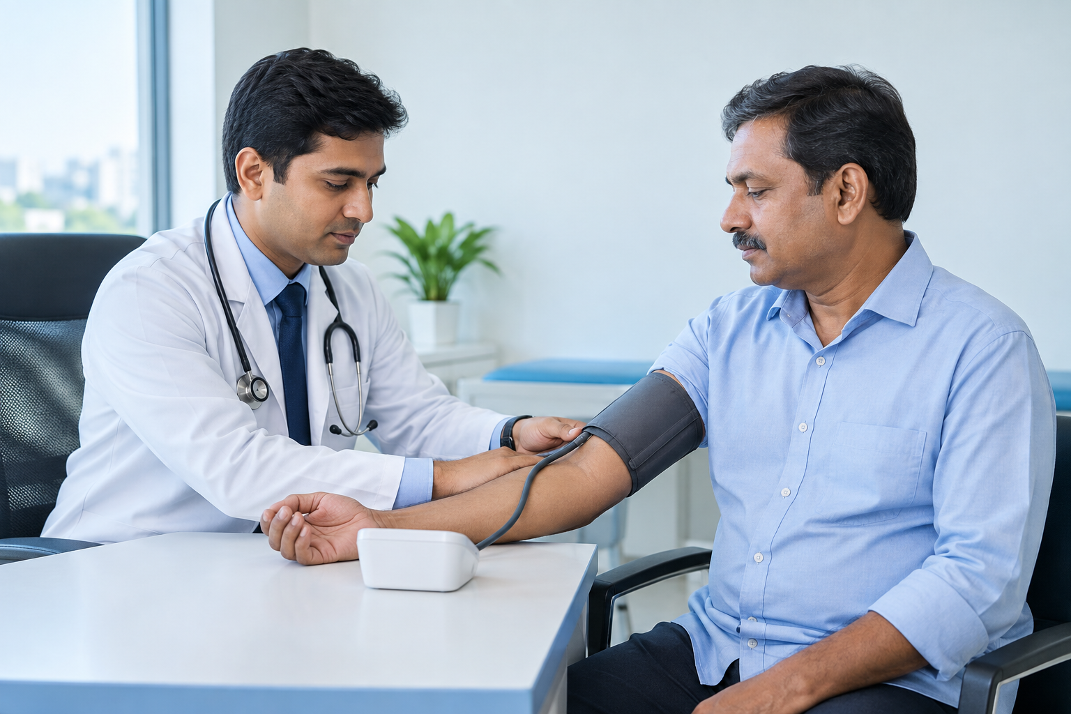 Hypertension care at Himalaya Hospital