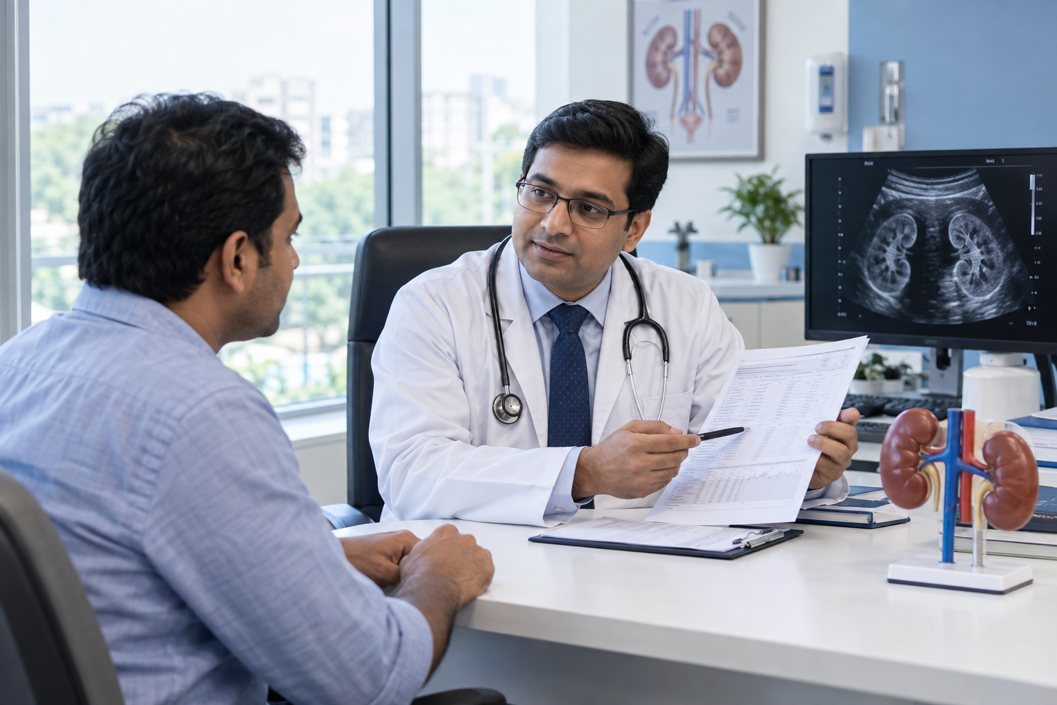 Kidney care at Himalaya Hospital