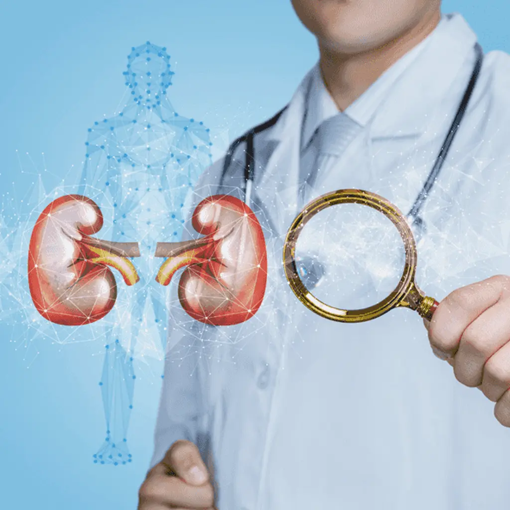 Urologist explaining kidney stone treatment options in Patna