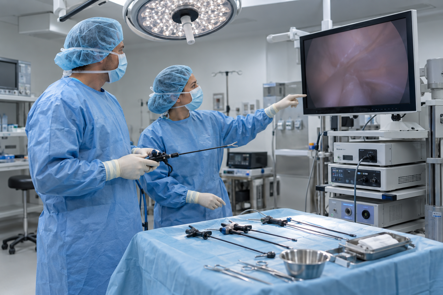 Laparoscopic Surgery in Patna - Himalaya Hospital