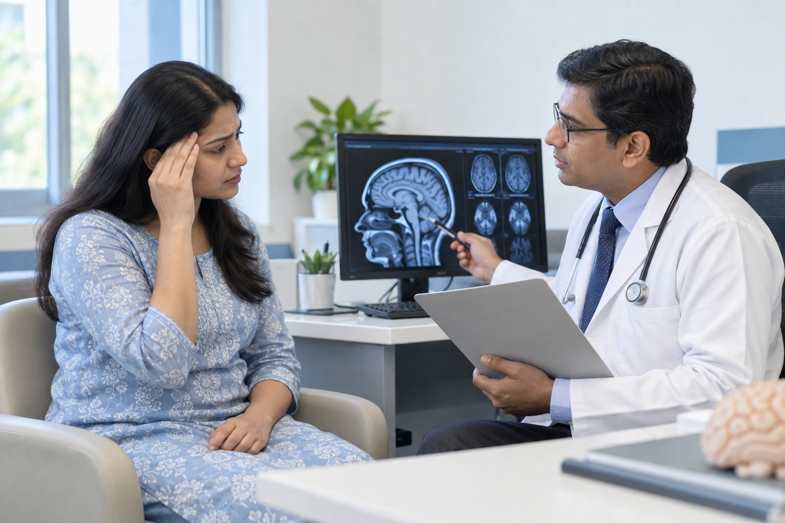 Migraine and Severe Headache Neurology Care in Patna - Himalaya Hospital