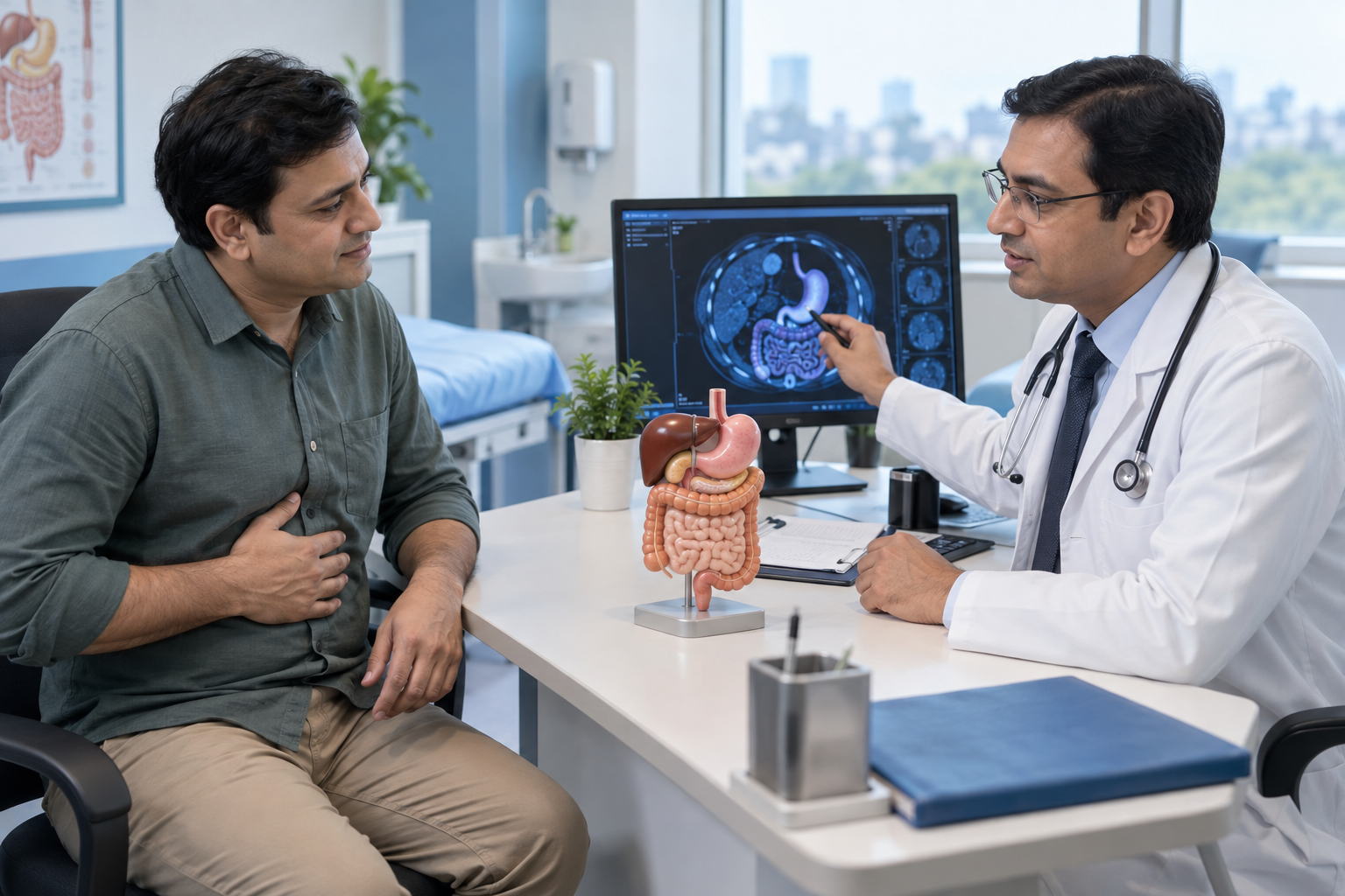 Stomach Pain, Acidity and Digestive Problems in Patna - Himalaya Hospital
