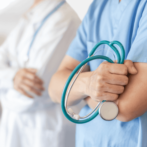 Dedicated team of doctors